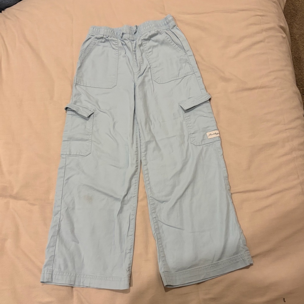 Girls - Cargo Wide Leg Stretch Pant